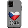 United Labels Custodia per iPhone 11 Soccer - WM World Cup 2026 Czechia