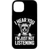 Fun Chinese Crested Cute Chinese Crested Custodia per iPhone 13 Cane crestato cinese divertente cinese crestato