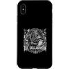 Viking Norse Mythology Egil Skallagrimss Custodia per iPhone XS Max Egil Skallagrimsson Poeta del guerriero vichingo di ferro