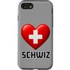 United Labels Custodia per iPhone SE (2020) / 7/8 Soccer - WM World Cup 2026 Switzerland Schwiz