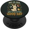 Sarcastic Mood Studio Divertente coniglio citazione coniglietto umorismo carino animale detto PopSockets PopGrip Adesivo