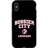 Bossier City LA Souvenirs & Gifts by DV8 Custodia per iPhone X/XS Bossier City Louisiana (Louisiana)