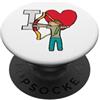 Mark Ewbie Amo Tiro con l'arco PopSockets PopGrip Adesivo