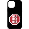 Molecular Biologist Genetics Science Hum Custodia per iPhone 12 Pro Max Detto divertente UAA UAG UGA Stop Codon Biology