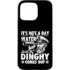 Pontoon Life Merch Custodia per iPhone 15 Pro Max Non è un giorno sull'acqua finché il mio gommone non esce