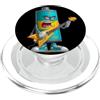 Rocking Battery Outfit Batteria Rock con chitarra per adulti e bambini PopSockets PopGrip per MagSafe