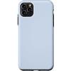 Minimalist Color Palette Studio Custodia per iPhone 11 Pro Max Opere d'arte a colori minimalisti blu lilla nebbia