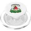 Cute Fruit Cartoon Joke for Food Lovers Divertente cibo gioco di parole anguria melonaire amante dei soldi PopSockets PopGrip per MagSafe