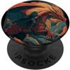 Dragon Rider Outfit Nice Dragon Rider Graphic Costume per ragazzi e ragazze PopSockets PopGrip Adesivo