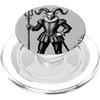 Demonique Tees and Ars Goetia Demon Gift Leonard Il signore delle ombre PopSockets PopGrip per MagSafe
