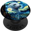 Vincent Van Gogh Starry Night Apparel & Sigillo Notte Stellata Van Gogh Pittura Carino Sea Lion Lover PopSockets PopGrip Adesivo