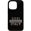 Italian born and Italy apparel Custodia per iPhone 13 Pro Retro Bari Italia