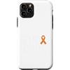 Cprs Warrior Gifts for Women and Men Custodia per iPhone 11 Pro Cprs Awareness Month Orange Novembre Cprs