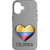 United Labels Custodia per iPhone 16 Soccer - WM World Cup 2026 Colombia