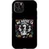 Funny Goose Fiesta Puns Me Goose-Ta Custodia per iPhone 11 Pro Me Goose-Ta Funny Goose Fiesta Pun Sombrero E Poncho
