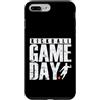 kickball sport rubber ball america baseb Custodia per iPhone 7 Plus/8 Plus Kickball Game Day Palla di gomma USA Sport