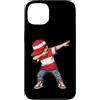 Dab Life Designs Custodia per iPhone 13 Cool Kid Dabbing posa Cartoon Graphic