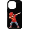 China Pride Wearables Custodia per iPhone 13 Pro Bandiera della Cina Dabbing Boy Patriotic Youth Design