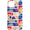 Minions Custodia per iPhone 15 Plus Minions Retro Sports Collage