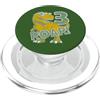 COOL DINOSAUR BIRTHDAY DESIGNS AND OUTFI 3 ANNI DINO ROAR DINOSAURIER 3° COMPLEANNO PopSockets PopGrip per MagSafe
