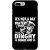 Pontoon Life Merch Custodia per iPhone 7 Plus/8 Plus Non è un giorno sull'acqua finché il mio gommone non esce