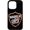 Cprs Warrior Gifts for Women and Men Custodia per iPhone 13 Pro Cprs Awareness Month Orange Novembre Cprs