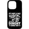 Pontoon Life Merch Custodia per iPhone 14 Pro Non è un giorno sull'acqua finché il mio gommone non esce