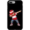 Dab Life Designs Custodia per iPhone 7 Plus/8 Plus Cool Kid Dabbing posa Cartoon Graphic