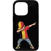 Cool Kidz Dab Styles Custodia per iPhone 13 Pro Dabbing Ragazzo Cartone animato Posa Gioventù Danza