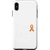 Cprs Warrior Gifts for Women and Men Custodia per iPhone XS Max Cprs Awareness Month Orange Novembre Cprs