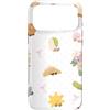 Jelly-Style Cat Custodia per iPhone 17 Pro Max Gatto di peluche in stile gelatina