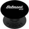 Empire State NY Co Script retrò di Belmont Neighborhood Bronx NY New York PopSockets PopGrip Adesivo