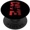 Dive Culture Apparel Immersioni subacquee - Divertente subacqueo - Istruttore subacqueo PopSockets PopGrip Adesivo