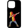 Cool Kidz Dab Styles Custodia per iPhone 15 Pro Max Dabbing Ragazzo Cartone animato Posa Gioventù Danza