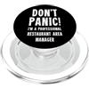 Restaurant Management Department T-Shirt Responsabile Area Ristorante PopSockets PopGrip per MagSafe