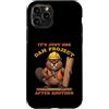 Dam Project Apparel Custodia per iPhone 11 Pro Un progetto di diga dopo un altro gioco di parole di castoro