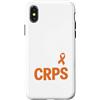 Cprs Warrior Gifts for Women and Men Custodia per iPhone X/XS Cprs Awareness Month Orange Novembre Cprs