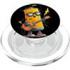 Rocking Battery Outfit Energico Costume Batteria Giallo con Chitarra Rock PopSockets PopGrip per MagSafe