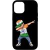 Bharat Vibes Custodia per iPhone 12/12 Pro Bandiera indiana Dab Boy Ashoka Chakra Pride