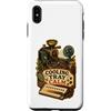 Jimbeels Custodia per iPhone XS Max Cooling Tray Calm Tostatura Caffè