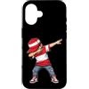 Dab Life Designs Custodia per iPhone 16 Cool Kid Dabbing posa Cartoon Graphic