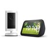 Amazon Echo Show 5 (Ultimo modello), Antracite + Ring Videocamera esterna Plus a batteria (Outdoor Camera Plus Ultimo modello), con Accesso Anticipato ad Alexa+