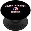 Peachtree City GA Souvenirs & Gifts by D Peachtree City Georgia (GA) PopSockets PopGrip Adesivo