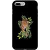 Jaguar Cat Lover outfits Custodia per iPhone 7 Plus/8 Plus Wild Jaguar Jungle Nature per gli amanti dei gatti