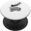 Pesca subacquea Spearo Apnea Diver Spear Blue Water Hunter per cacciatore subacqueo di pesca PopSockets PopGrip Adesivo