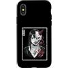 TOKYO WAVES Horror Anime Manga Designs Custodia per iPhone X/XS Giapponese Horror Anime Manga Y2K Hannya Oni Maschera Ragazza Goth