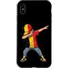 Cool Kidz Dab Styles Custodia per iPhone XS Max Dabbing Ragazzo Cartone animato Posa Gioventù Danza
