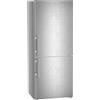 LIEBHERR FRIGORIFERO COMBINATO LIEBHERR CBNsdc 765i 001 20, Capacità netta totale 423 l, Rumorosità: 34 dB(A), LAN wireless, Dispenser ghiaccio, 4 ripiani, Dimensioni: L 74,7 cm A 185,5 P 67,5 cm, Acciaio Inox, Classe C