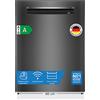 BOSCH SMP4ECC72S LAVASTOVIGLIE INCASSO, 59,8 cm, Classe A