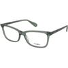 MAX&Co. MO5228 093 | Occhiali da Vista Graduati | Plastica | Cat Eye | Verde, Trasparente | Adrialenti